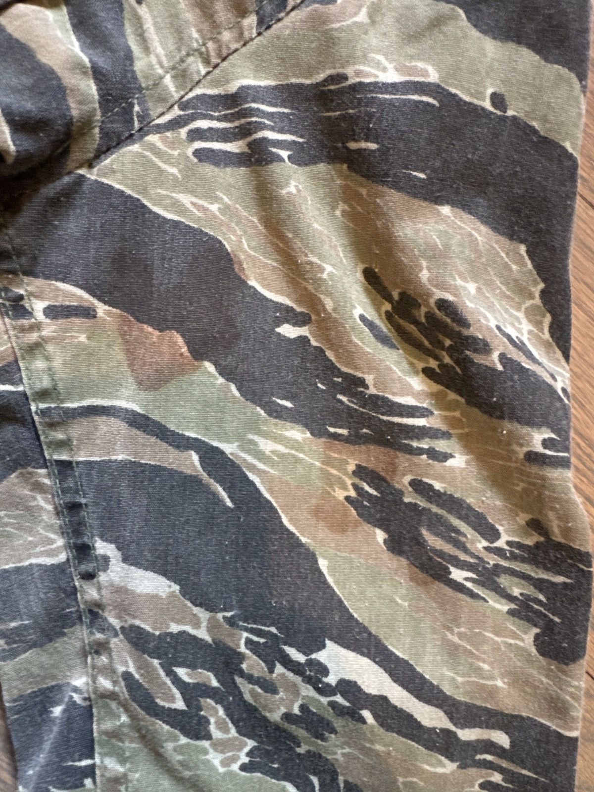 Vintage Vintage M-65 Tiger Camo Field Jacket Size US M / EU 48-50 / 2 - 10 Thumbnail