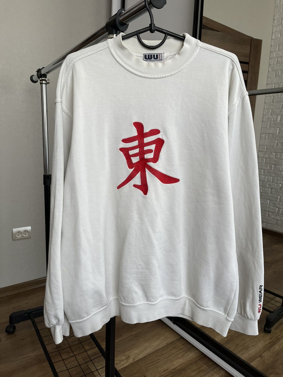Rap Tees Wu Wear Vintage Sweatshirt Crewneck 90s Rap Size US L / EU 52-54 / 3 - 4 Thumbnail