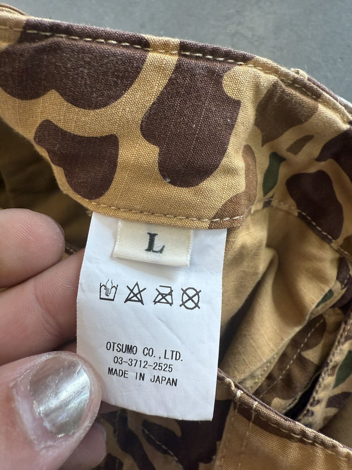 Human Made Human Made Cargo Duck Camo Pants Size US 34 / EU 50 - 9 Thumbnail