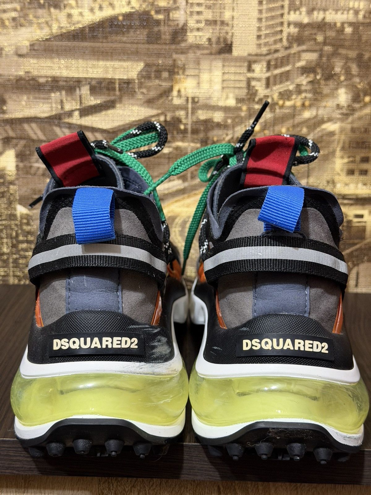 Dsquared2 DSQUARED2 Active Bubble Trainers Size 41 Size US 9 / EU 42 - 6 Thumbnail