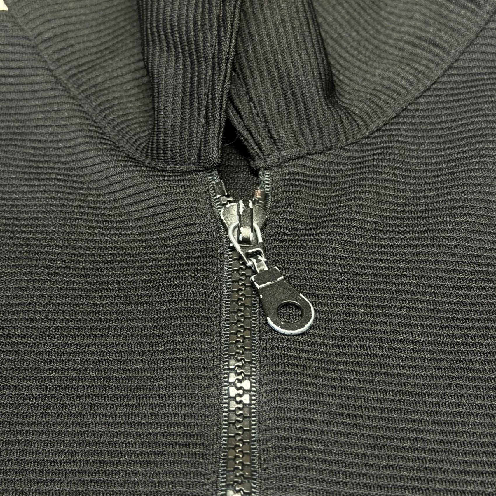 Fubu FUBU Sweatshirt XL Black 1/4 Zip Pullover Striped Sleeve Embroidered Mens XL Sweatshirt Size US XL / EU 56 / 4 - 7 Thumbnail