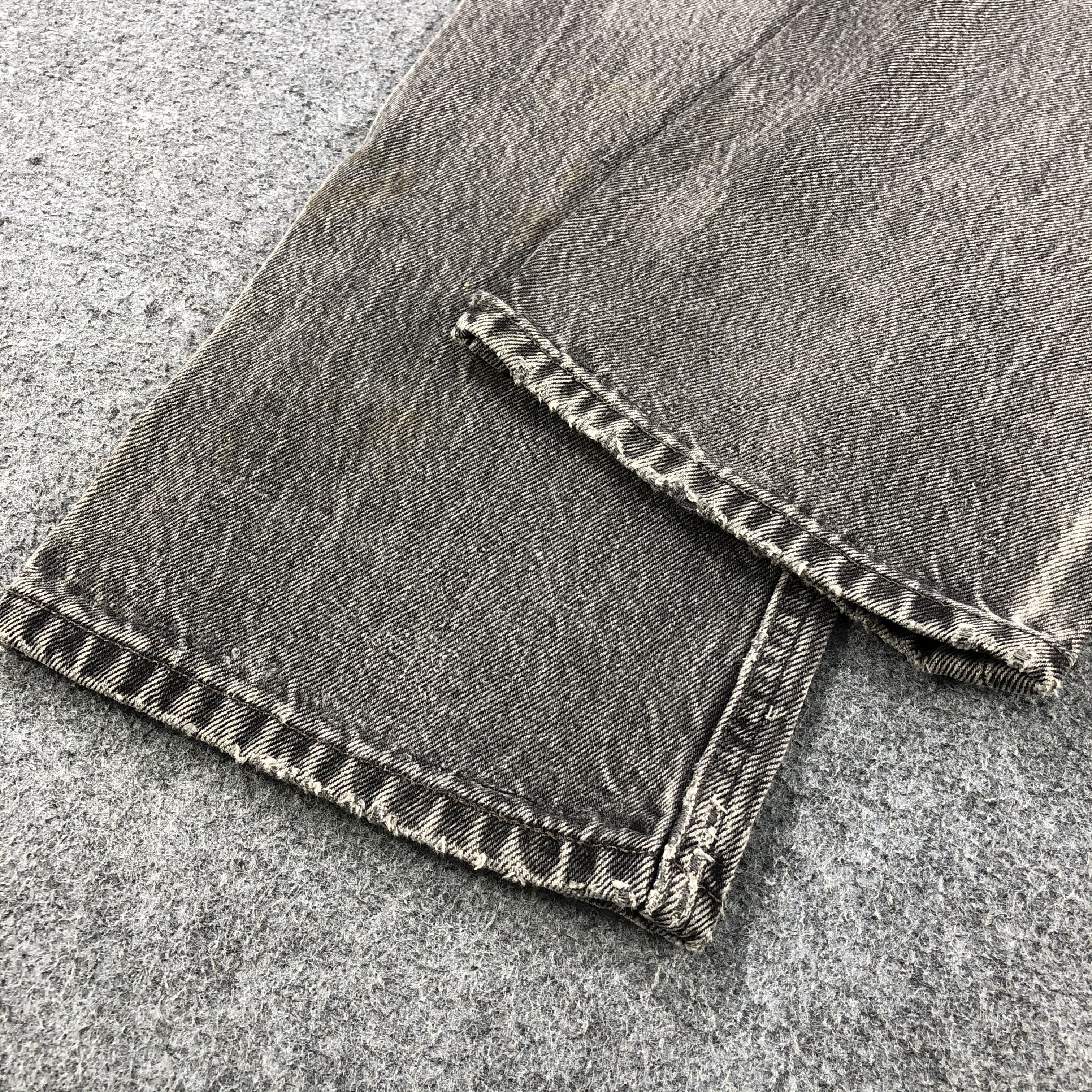 Levi's Vintage 90s Levis 501 Earth Tone Jeans-J1616 Size US 30 / EU 46 - 6 Thumbnail