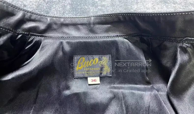 Buco Buco Horseskin leather clothing Size US S / EU 44-46 / 1 - 4 Thumbnail
