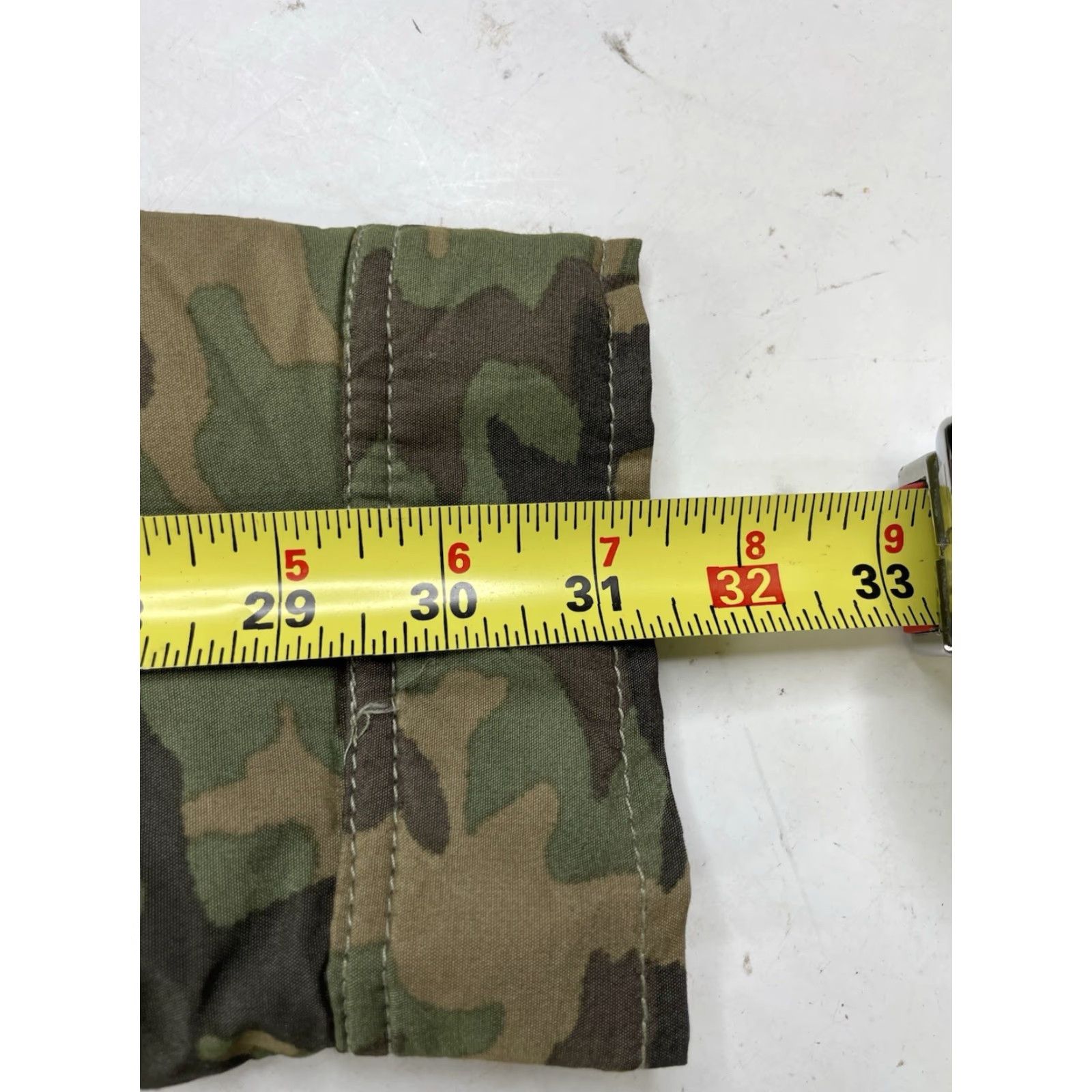 Vintage Columbia Women's Jacket Camouflage Fleece-Lined Utility Full Zip Hooded XL Green Casual Fall Winter] Size XL / US 12-14 / IT 48-50 - 3 Thumbnail