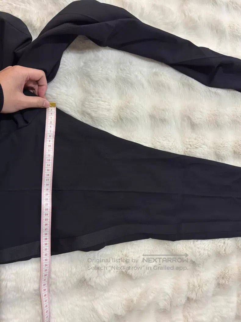 Saint Laurent Paris Saint Laurent Paris Dark Pattern Men's Smoking Pants Trous Size US 30 / EU 46 - 8 Thumbnail