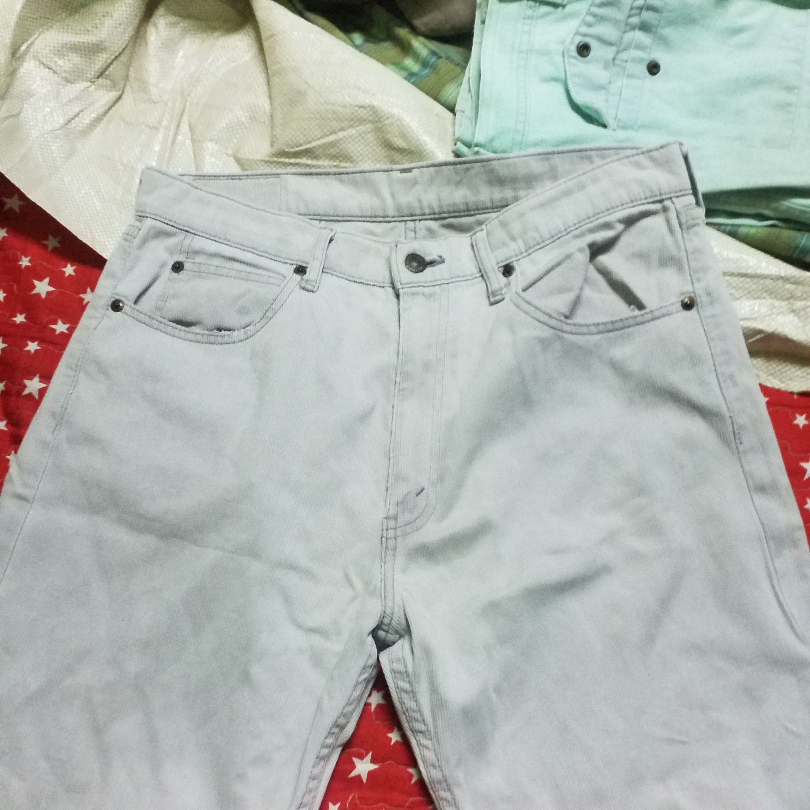 Levi's LEVIS WHITE TAB BAGGY CODUROY 512 VINTAGE Size US 34 / EU 50 - 2 Thumbnail