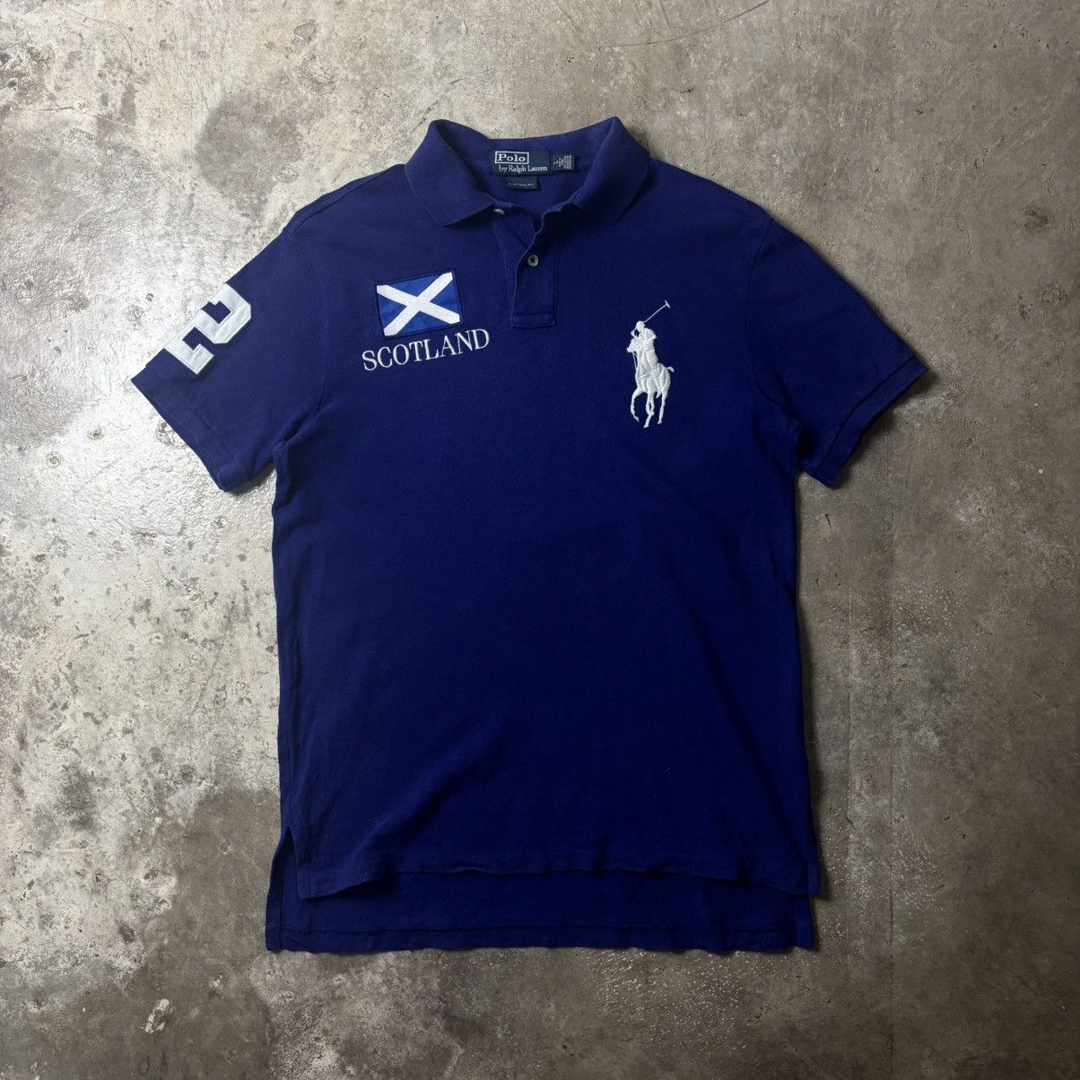 Polo Ralph Lauren × Vintage POLO RALPH LAUREN SCOTLAND Size US L / EU 52-54 / 3 - 1 Thumbnail