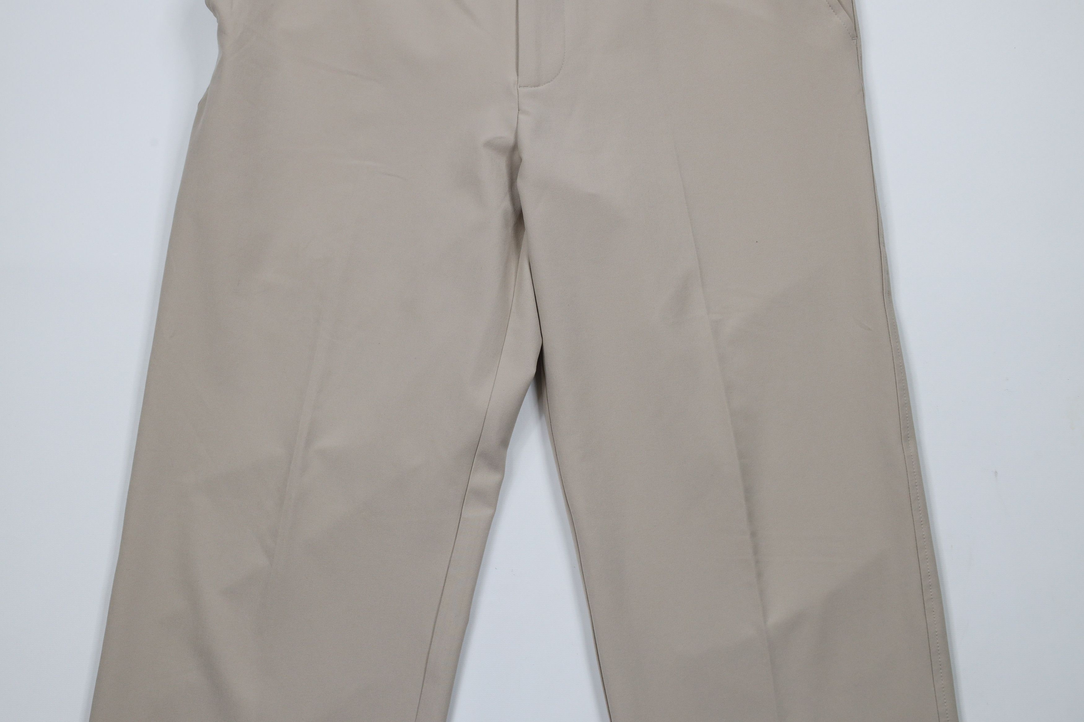 Footjoy × Vintage FootJoy Wide Leg Stretch Golf Golfing Chino Pants Beige Size US 35 - 3 Thumbnail