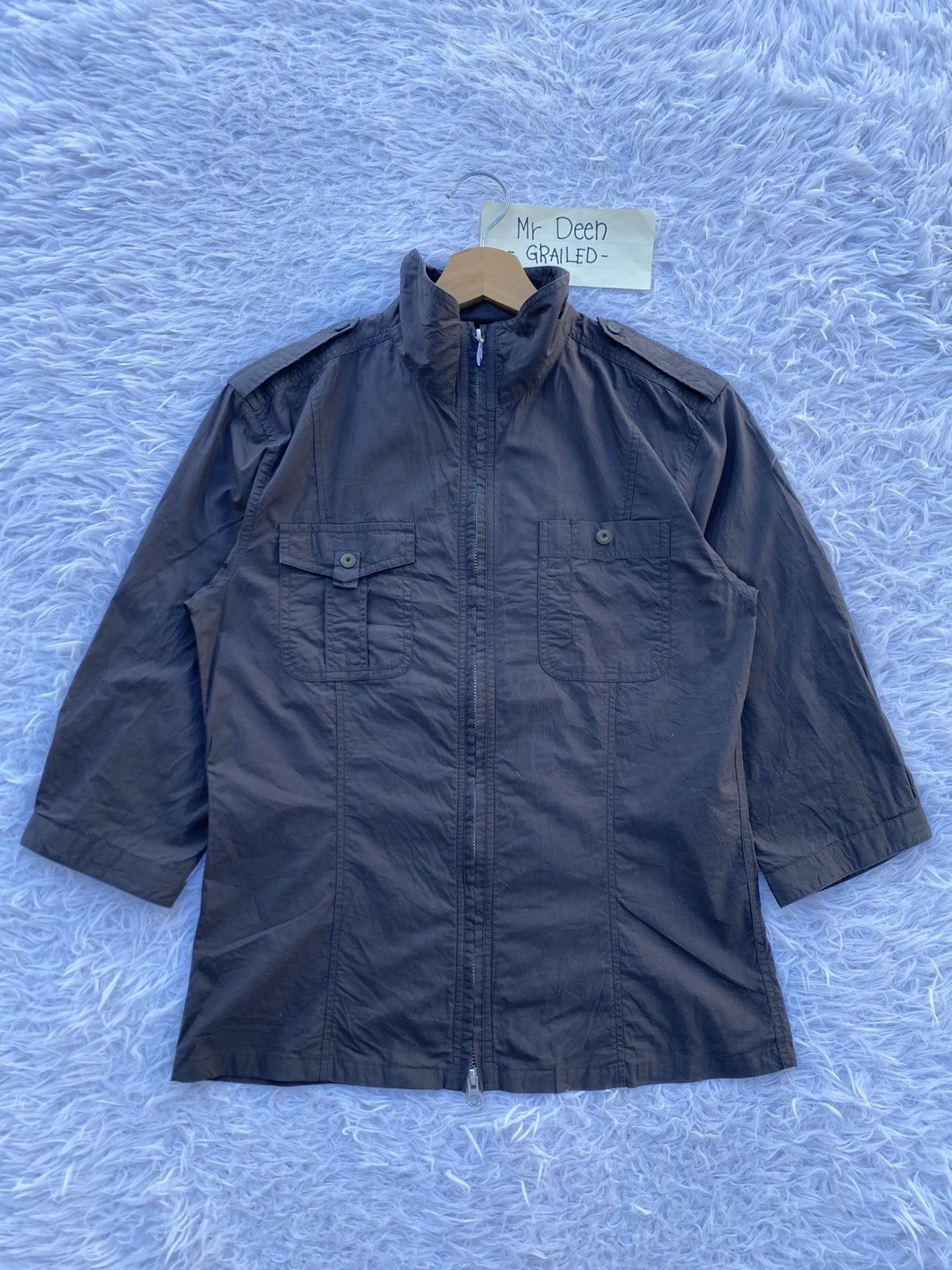 Tornado Mart Vintage Tornado Marts Japan 3/4 Sleeves Jacket Size US S / EU 44-46 / 1 - 1 Thumbnail