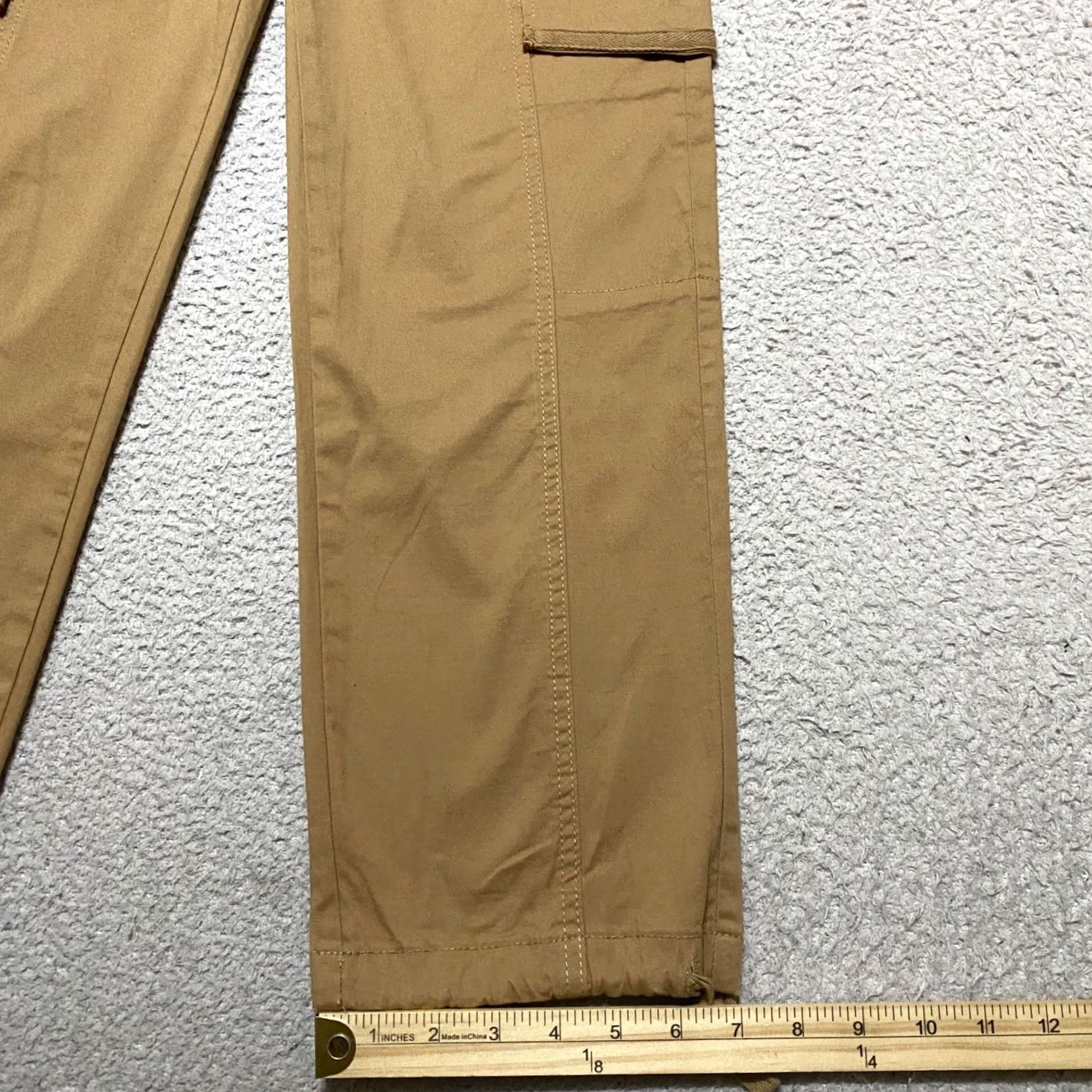 Vintage Kensie Jeans Womens Pants Beige Cargo Medium Wash Mid Rise Straight Jogger 2 XS? Size 26" / US 2 / IT 38 - 5 Thumbnail