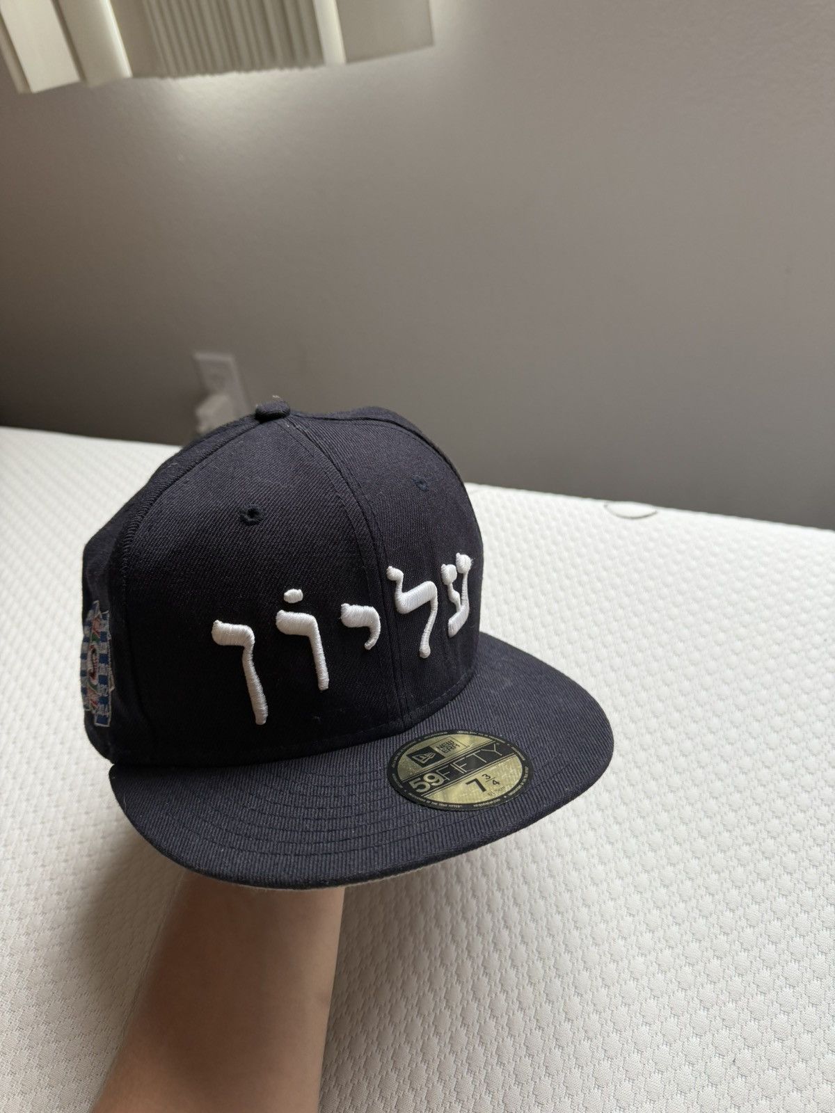 New Era × Supreme Supreme new era hebrew hat Size ONE SIZE - 1 Thumbnail