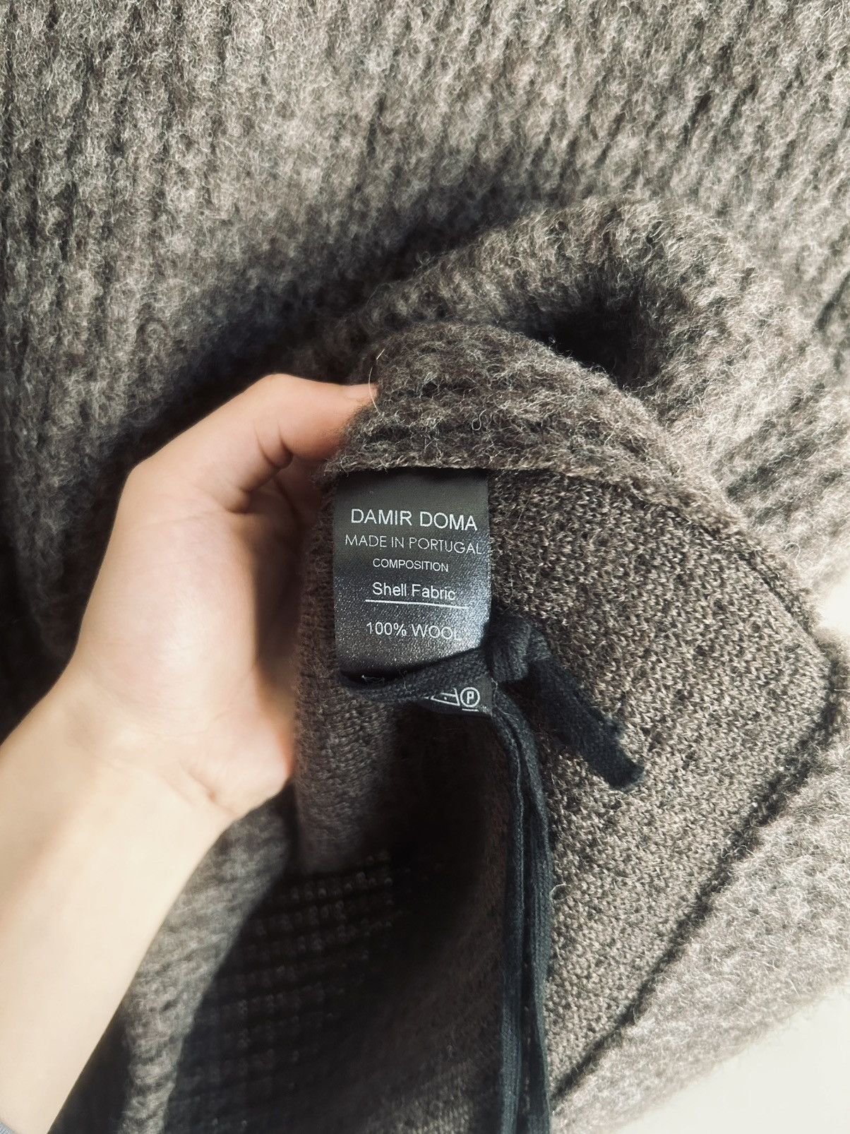 Damir Doma Damir Doma Wool Knit Vest Size US M / EU 48-50 / 2 - 4 Thumbnail