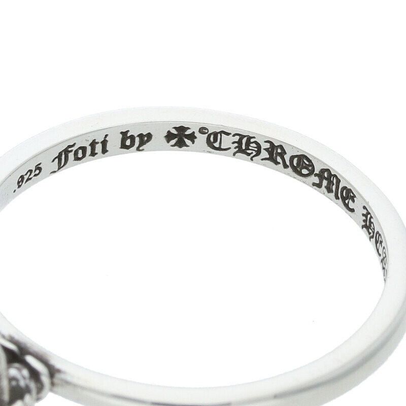 Chrome Hearts Chrome Hearts Bubble Gum Foti Silver Ring Size ONE SIZE - 3 Thumbnail