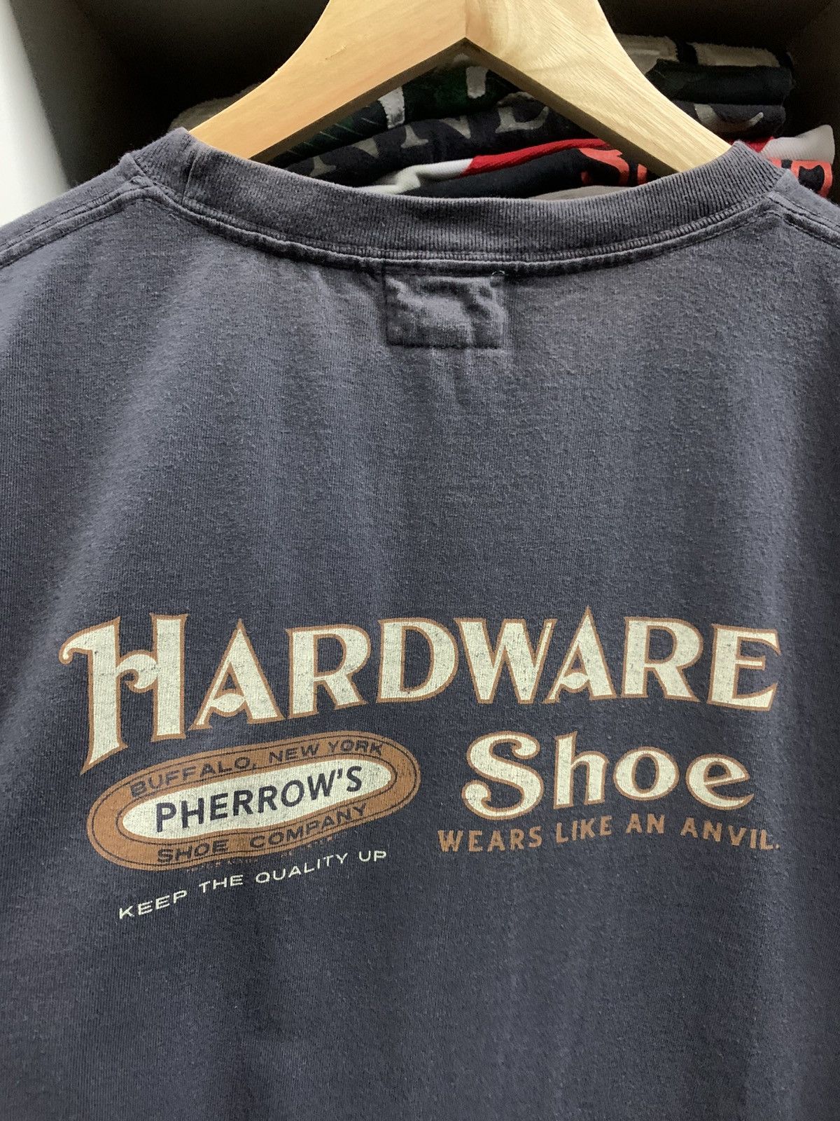 Pherrow's × Vintage Vintage Pherrows T-Shirt Size US L / EU 52-54 / 3 - 5 Thumbnail