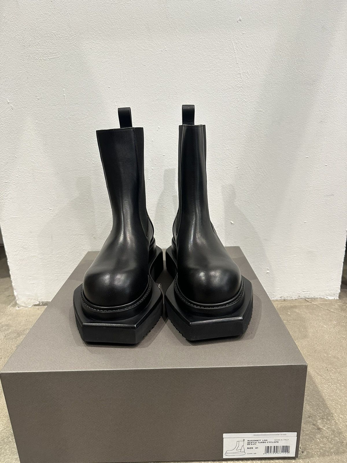 RICK OWENS BEATLE TURBO CYCLOPS 43 FW22