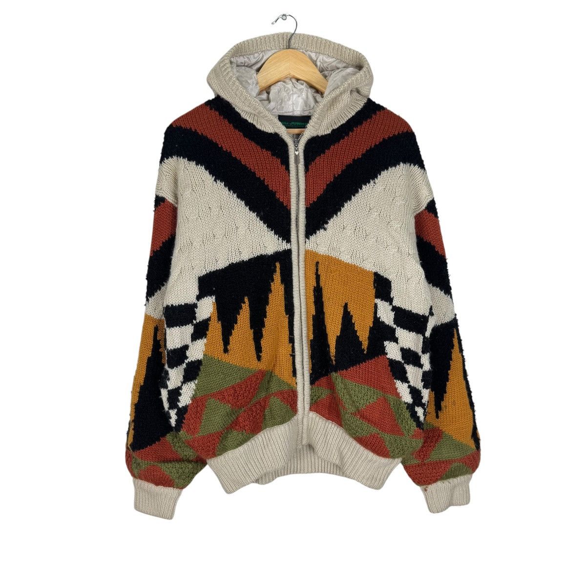 Mr. Junko ☀️MR JUNKO KOSHINO HOODIE WOOL JACKET Size US L / EU 52-54 / 3 - 2 Thumbnail