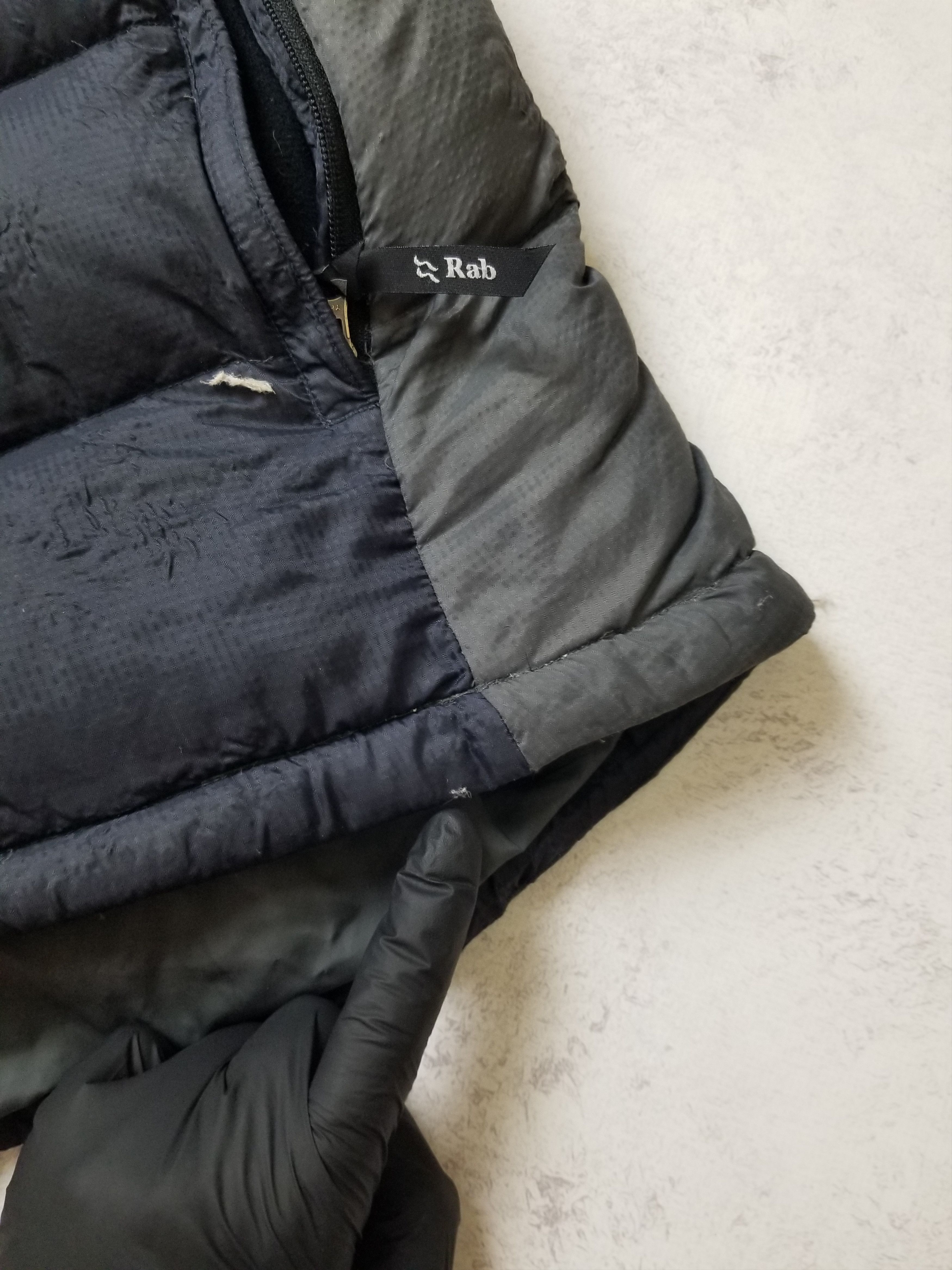 Rab Rab Goose Down Pro-Water Active Nylon Jacket Size US M / EU 48-50 / 2 - 25 Thumbnail