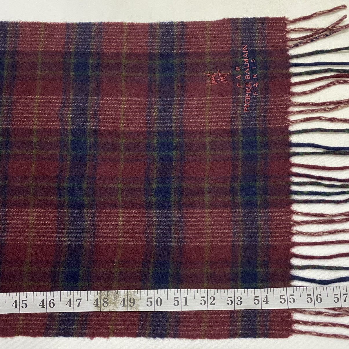 Pierre Balmain PIERRE BALMAIN SCARF MUFFLER LUX053 Size ONE SIZE - 3 Thumbnail