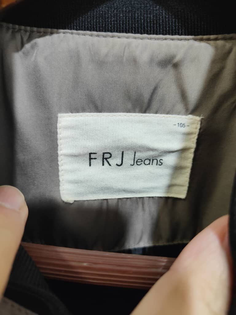 Vintage Rare Design FRJ Jeans Military Bomber Jacket #trvlr Size US L / EU 52-54 / 3 - 3 Thumbnail