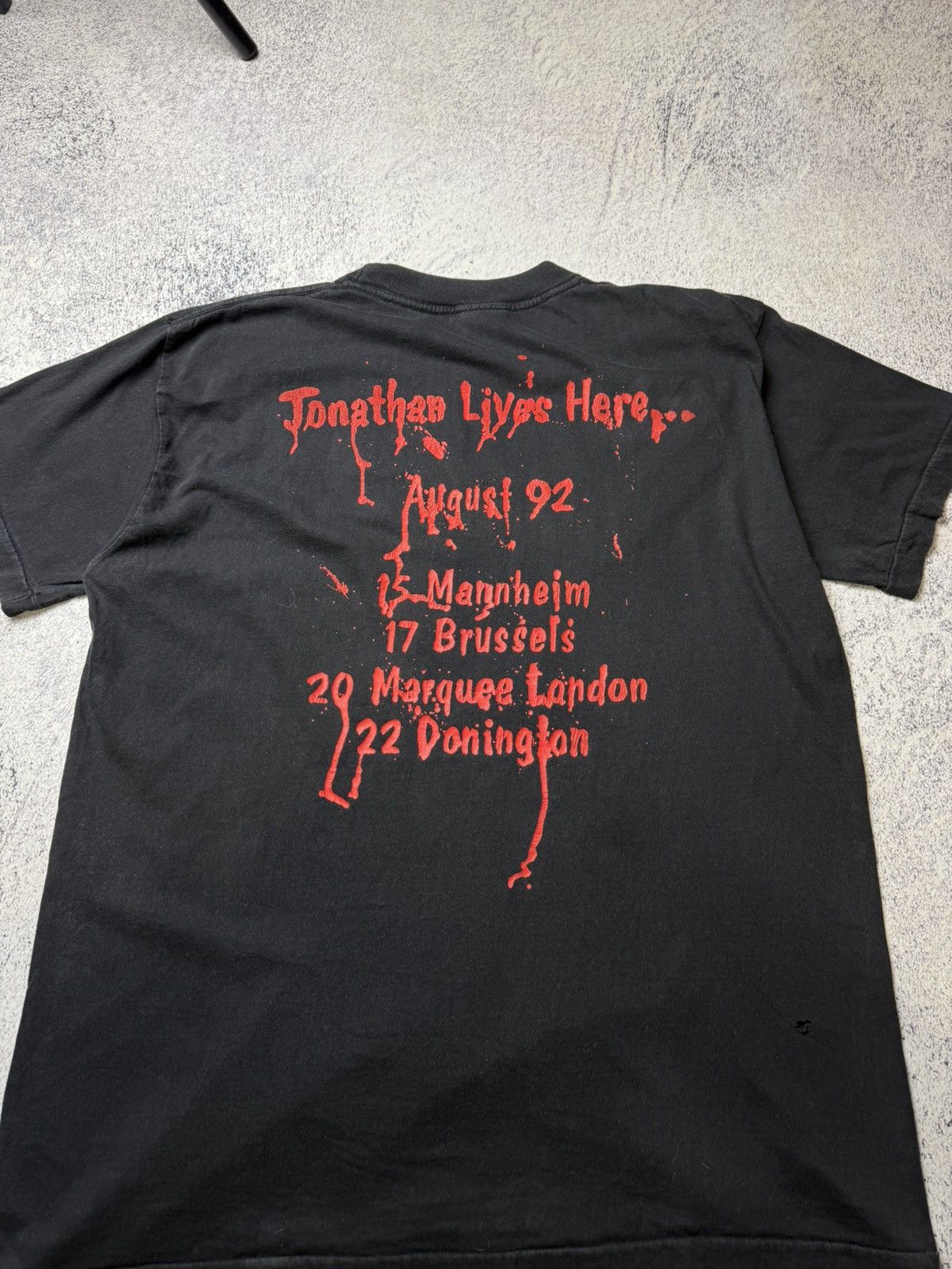 Vintage Vintage WASP The Crimson Idol 1992 t shirt Size US L / EU 52-54 / 3 - 20 Thumbnail