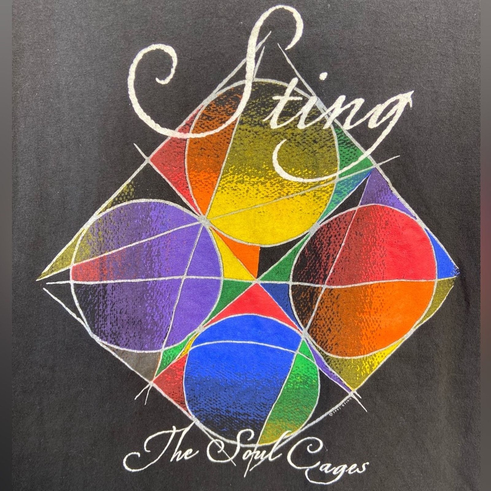 Hanes VTG Sting T shirt— The Soul Cages— Rare! Size US XL / EU 56 / 4 - 4 Thumbnail