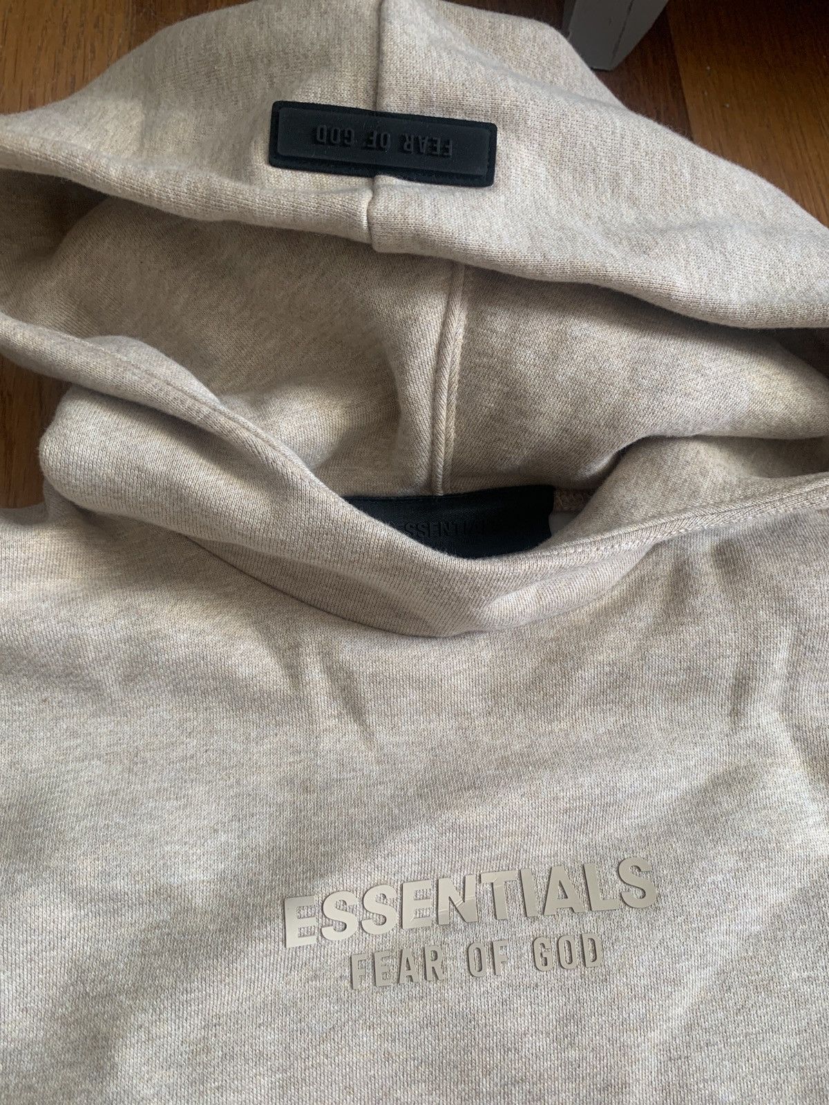 Essentials × Fear of God essential fear of god hoodie Size US XXS / EU 40 - 6 Thumbnail