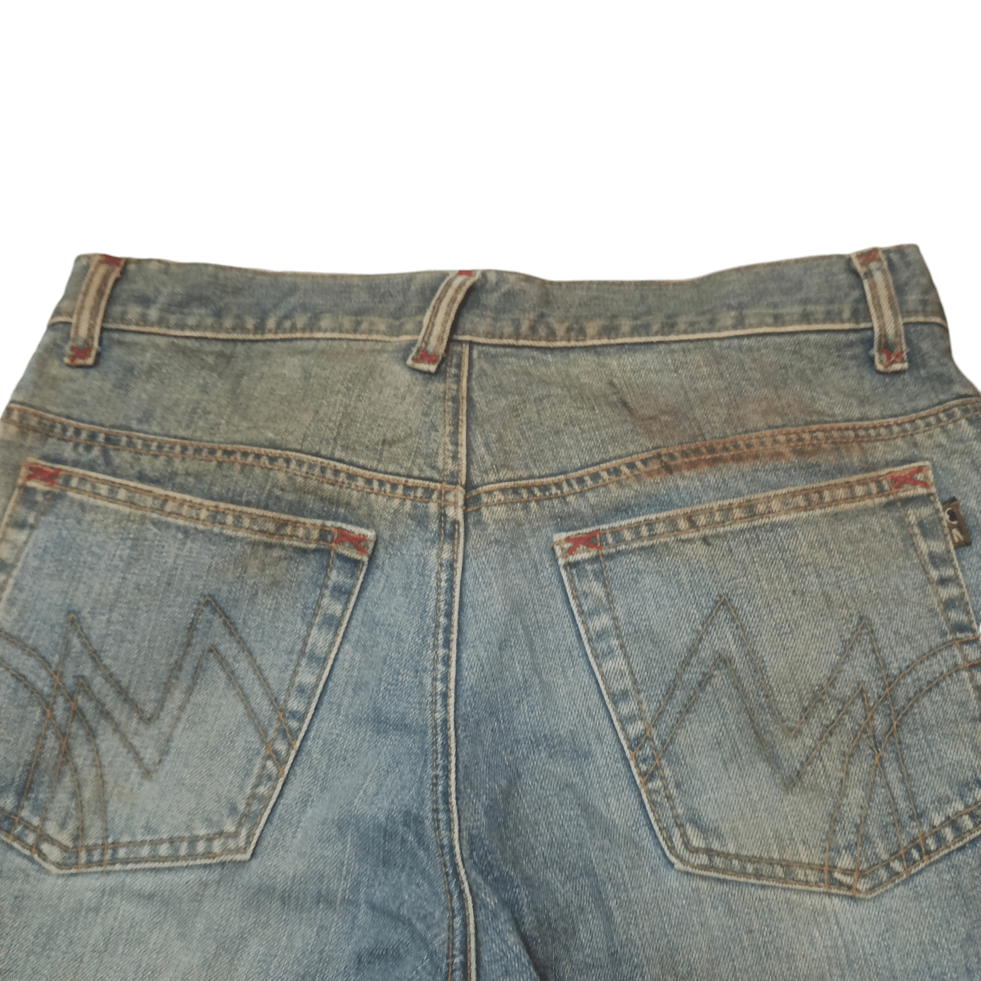 Morgan Homme Japanese Morgan homme distressed jeans Size US 29 - 12 Thumbnail