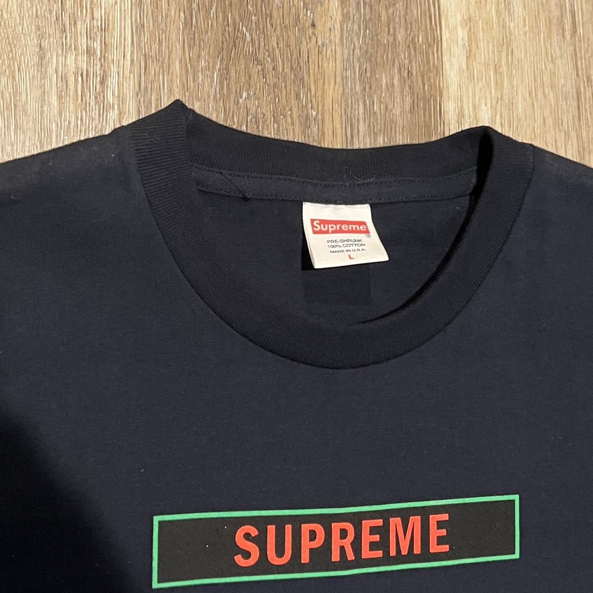 Supreme Supreme Nefertiti Tee Egypt tee Egyptian t shirt supreme Size US L / EU 52-54 / 3 - 9 Thumbnail