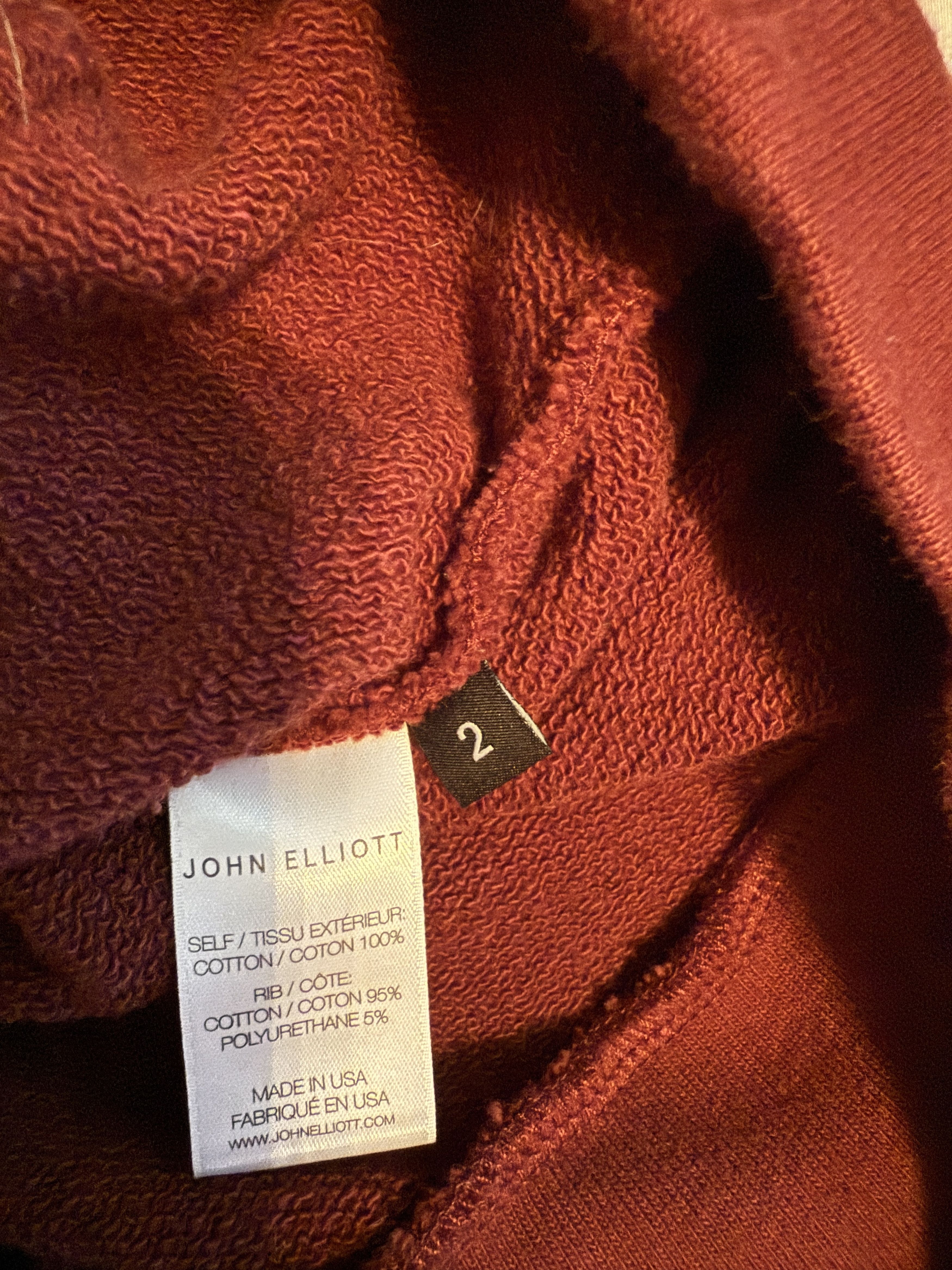 John Elliott JE Beach Hoodie “Circus” Size 2 Size US M / EU 48-50 / 2 - 2 Thumbnail