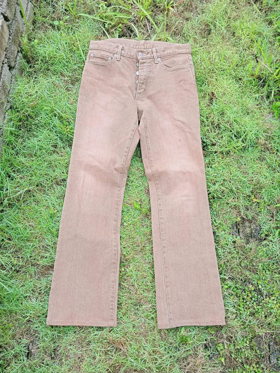 Tornado Mart VINTAGE TORNADO MART JAPAN FLARE PANTS Size US 30 / EU 46 - 1 Thumbnail
