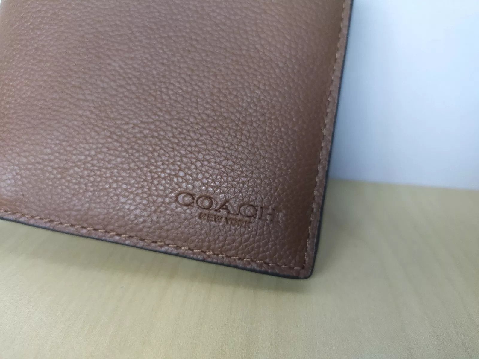 Coach Coach 3 - IN - 1 Leather Wallet T 0521 Size ONE SIZE - 3 Thumbnail