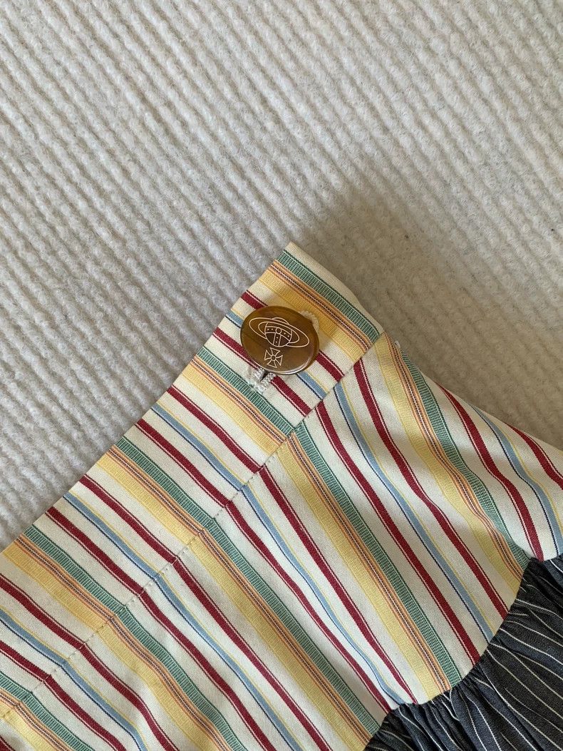 Other Vivienne Westwood size2 Striped patchwork skirt Size 29" - 5 Thumbnail