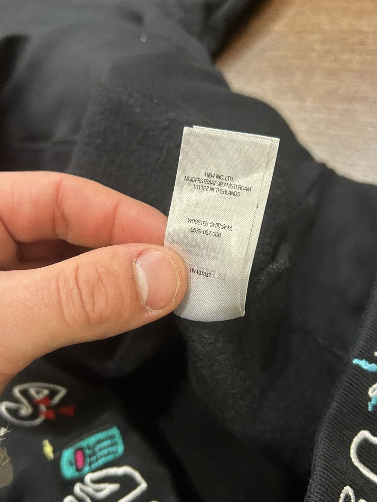 Supreme Supreme AOI Icons Hooded Sweatshirt Size US XL / EU 56 / 4 - 7 Thumbnail