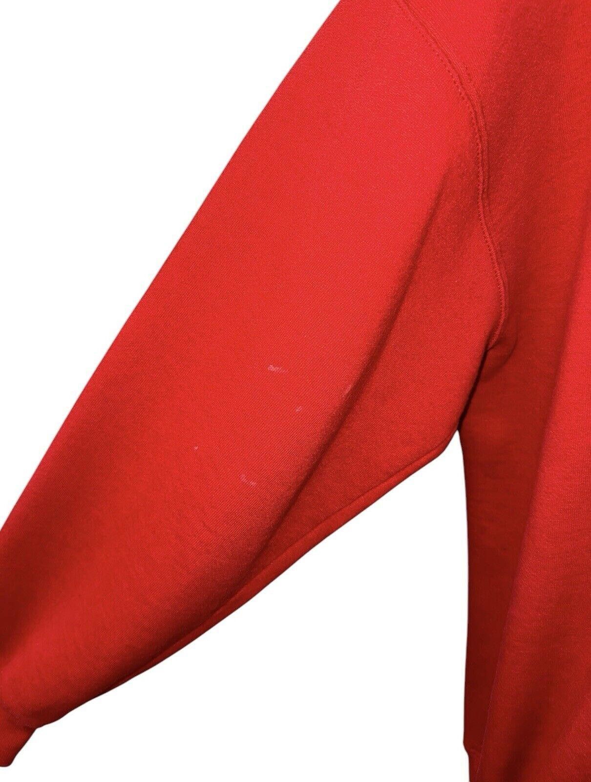 Russell Athletic Vintage Russell Athletic 90s USA Cherry Red Crewneck XL Size US 36 / EU 52 - 6 Thumbnail