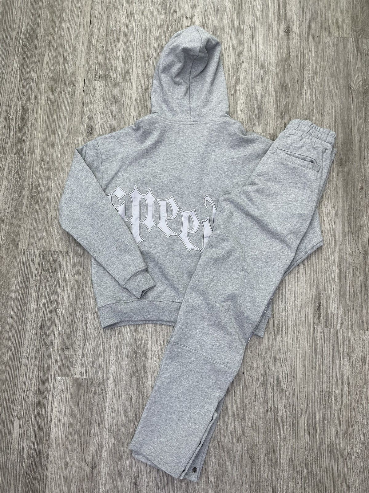 Godspeed Godspeed og logo Sweatsuit Grey Size US 26 / EU 42 - 2 Thumbnail