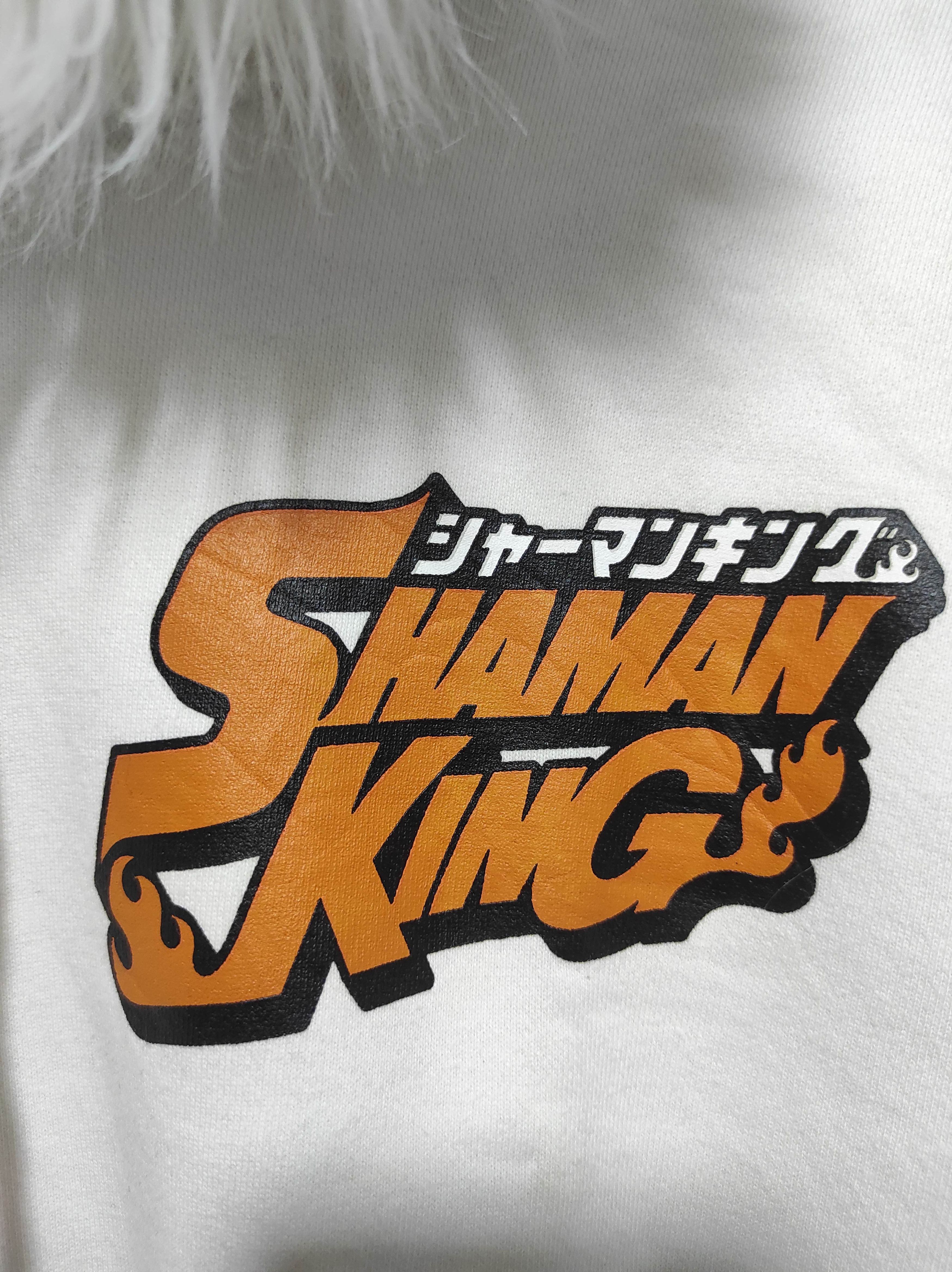 Japanese Brand Shaman King fur hoodie ifsix LGB style Size US L / EU 52-54 / 3 - 5 Thumbnail