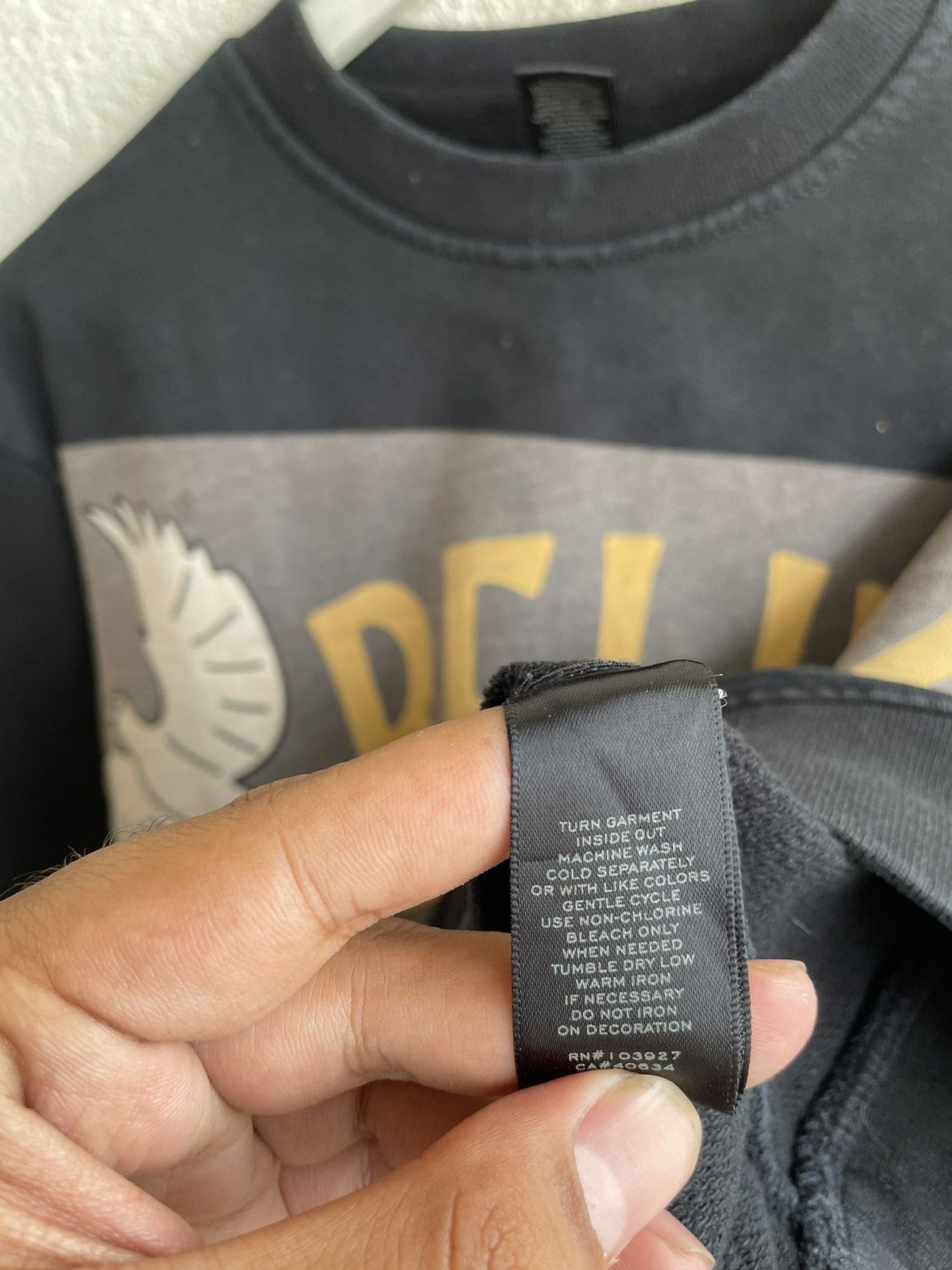 Marc Jacobs Marc Jacobs Black Sweatshirt Size US M / EU 48-50 / 2 - 5 Thumbnail