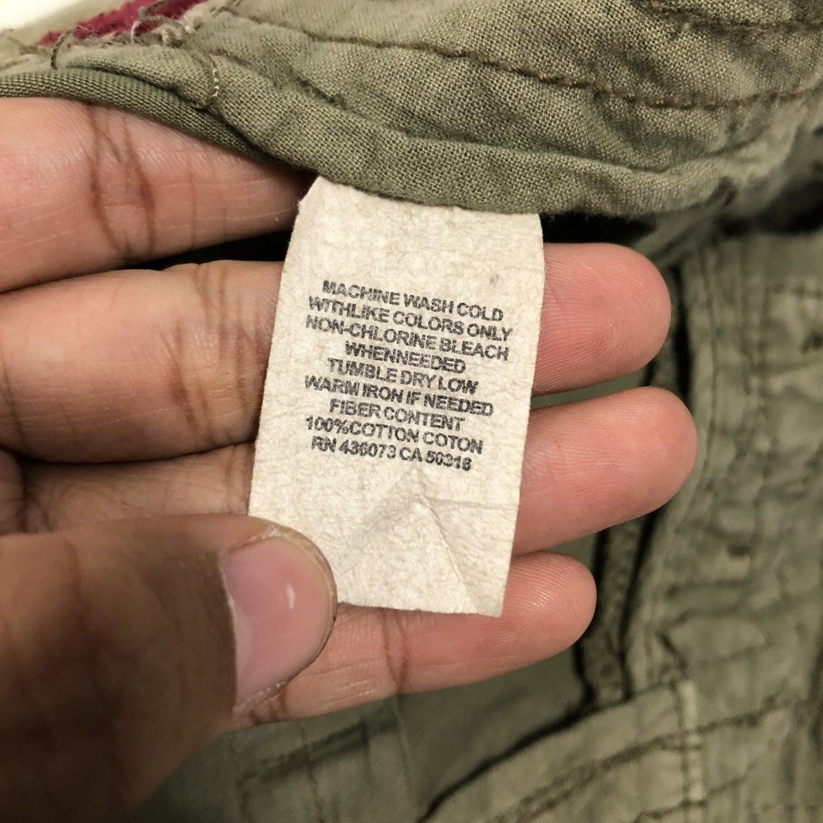 Japanese Brand 🔥TACTICAL PARACHUTE BIKER PANTS UTILITY MULTI POCKET ABECROM Size US 34 / EU 50 - 18 Thumbnail