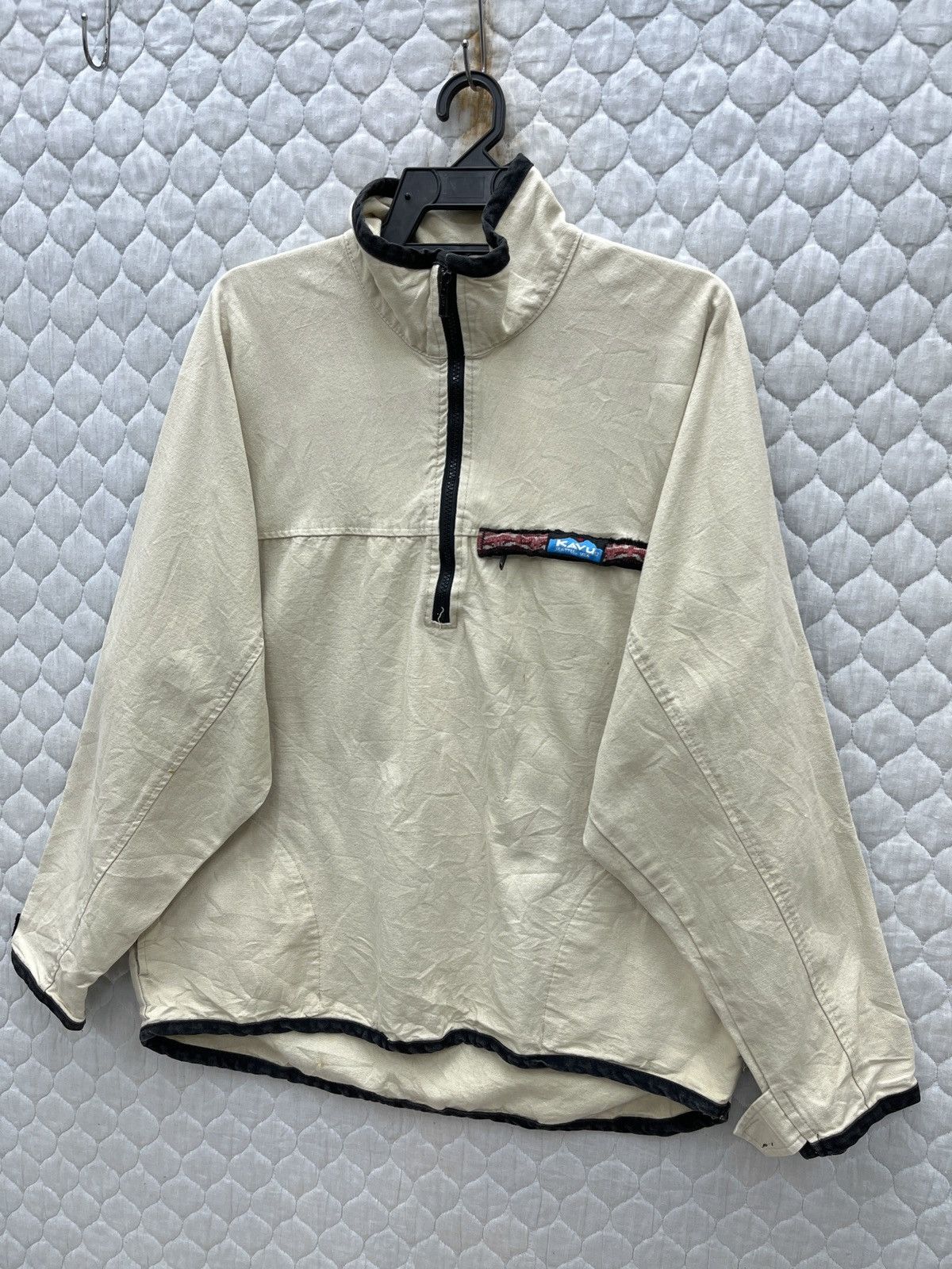 Vintage 🔥🔥🔥STEALS VTG KAVU PULLOVER Size US L / EU 52-54 / 3 - 2 Thumbnail