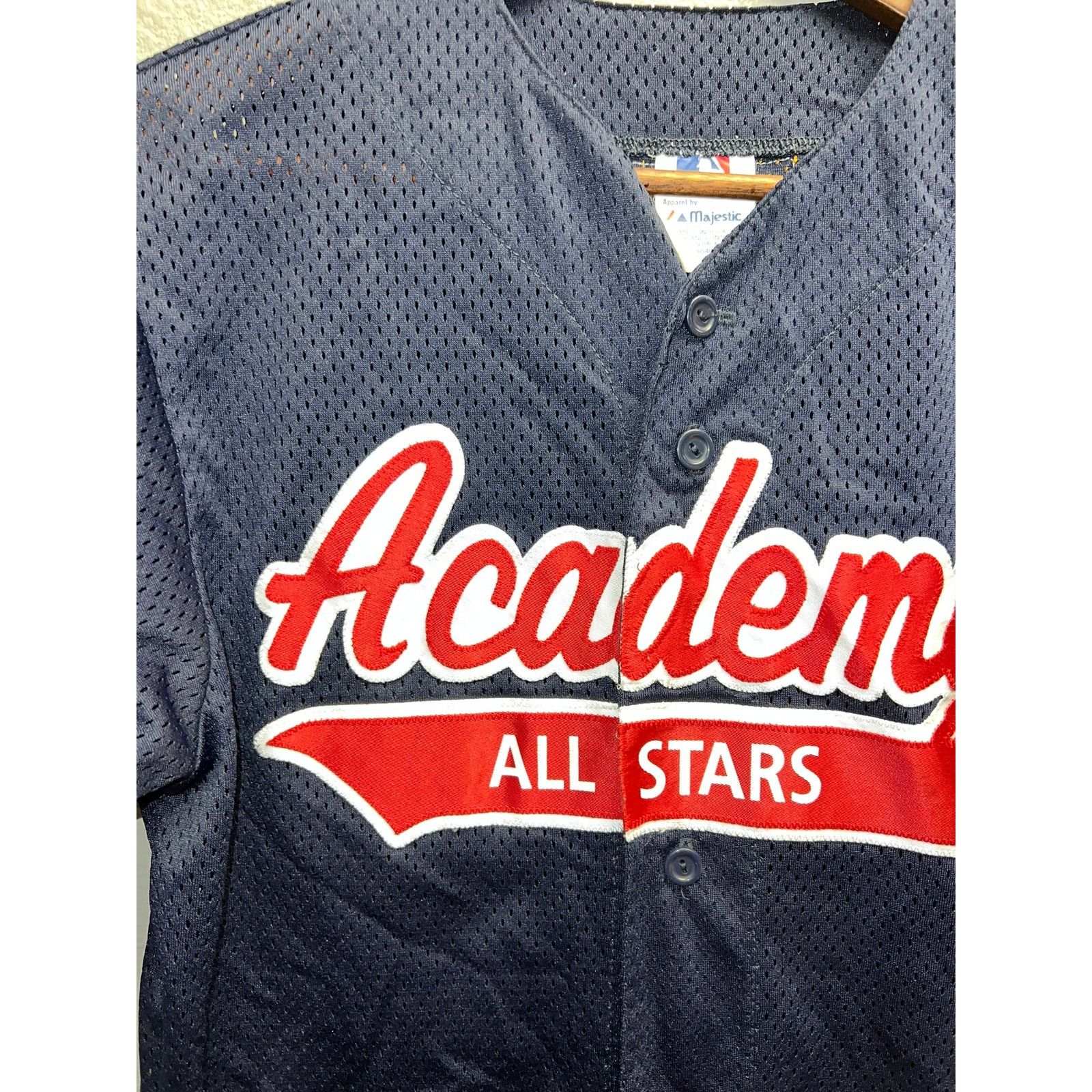 MLB MLB Academy All Stars Jersey Majestic Baseball Blue Small Size US S / EU 44-46 / 1 - 3 Thumbnail