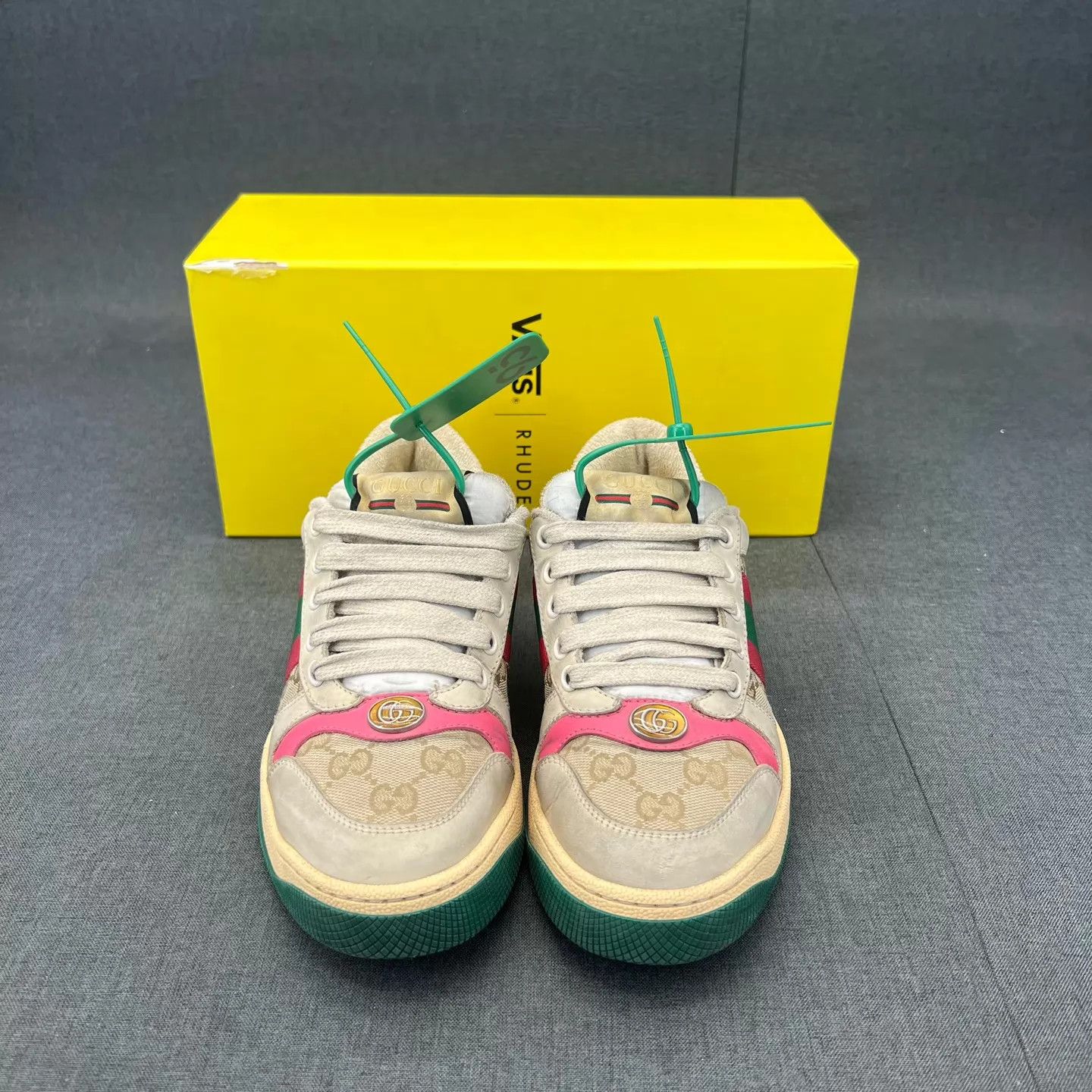 Gucci Gucci Rhyton Umber Pink 36 Size US 5.5 / IT 35.5 - 8 Thumbnail