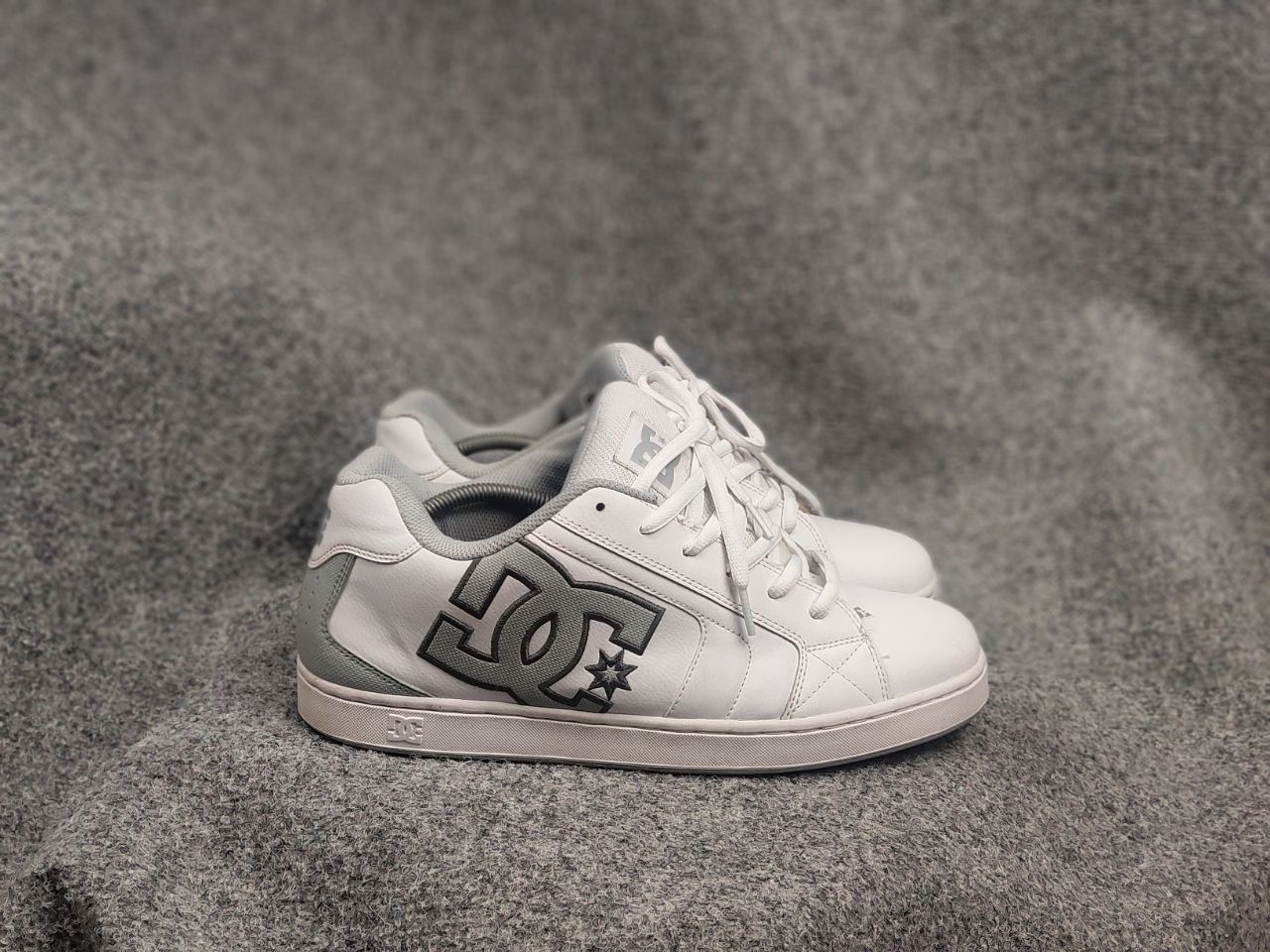 DC DC scarpe Net court graffik Oversized Sneakers Vintage Y2K Size US 13 / EU 46 - 5 Thumbnail