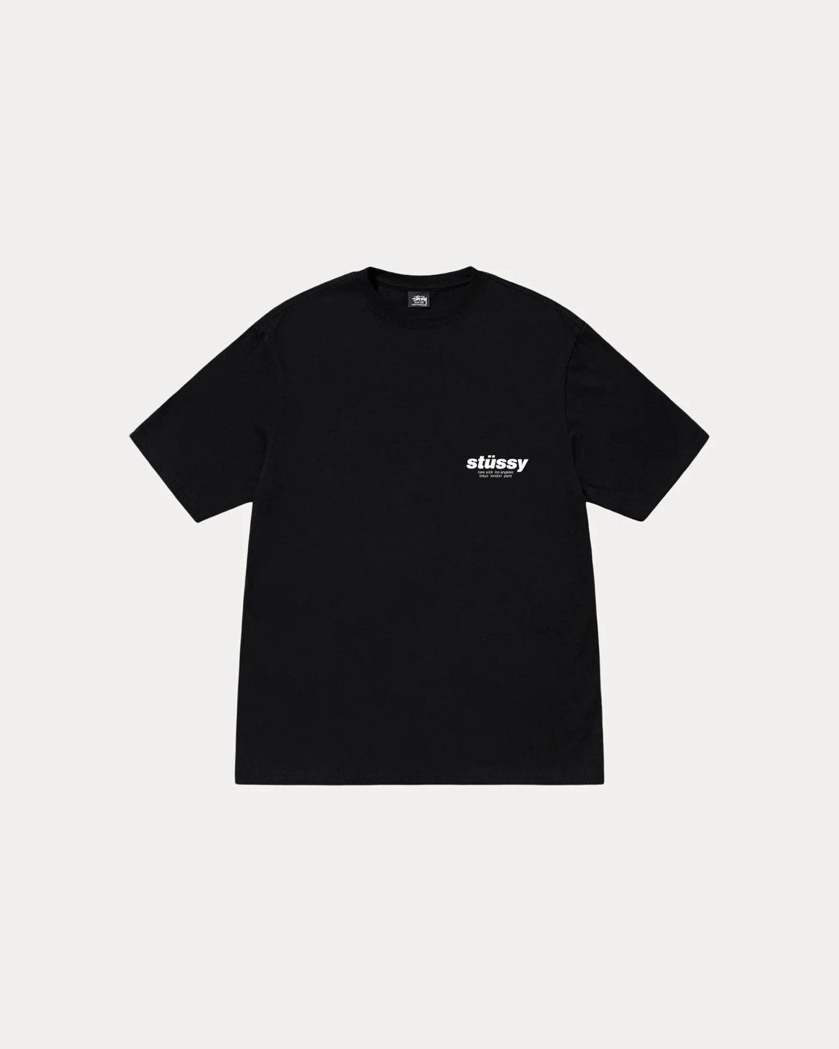 Stussy Stussy Rollers Tee - black Size US XXL / EU 58 / 5 - 2 Thumbnail