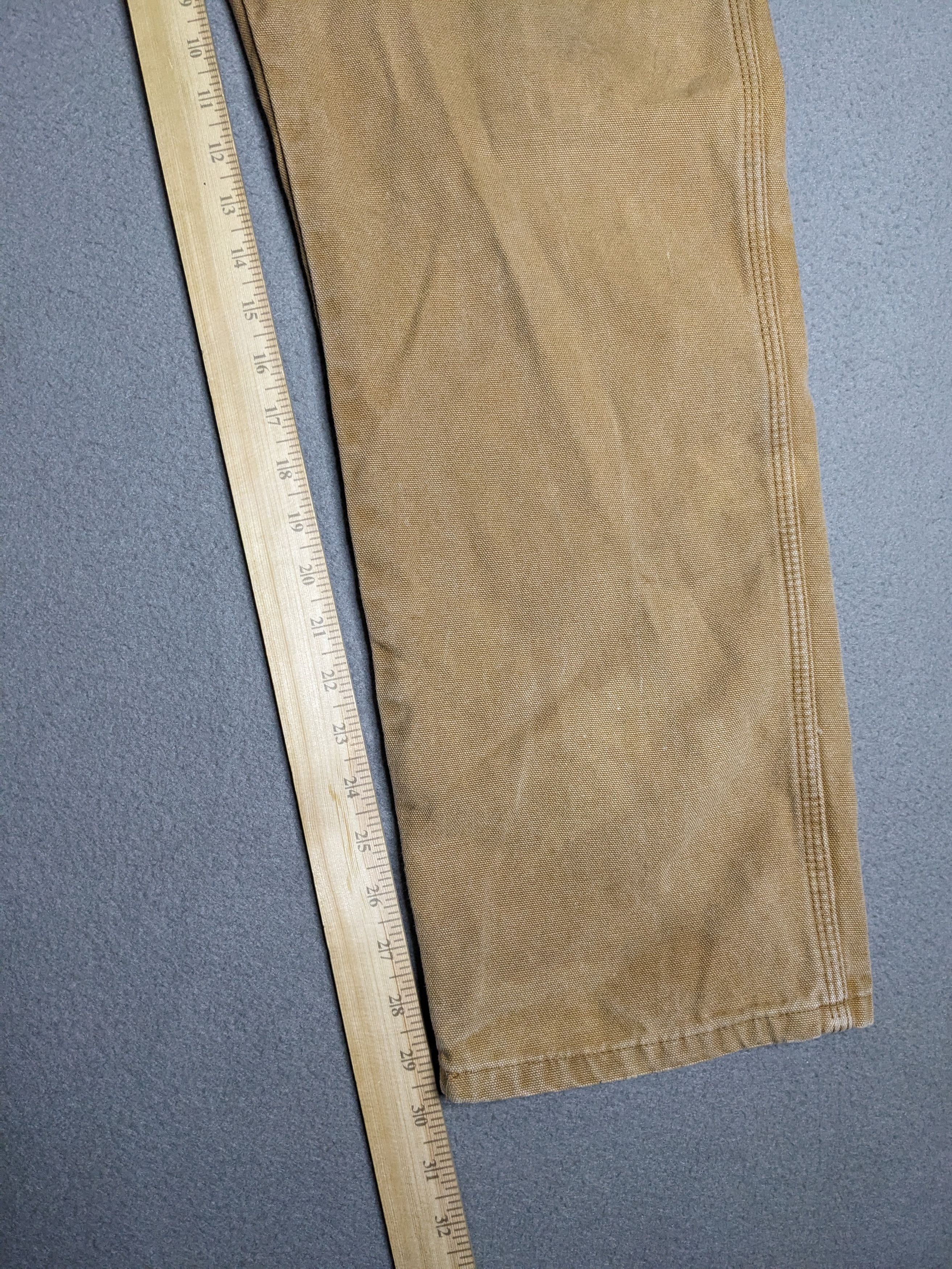 Dickies Dickies Carpenter Pants 30x30 Canvas Baggy Beige Distressed Size US 30 / EU 46 - 12 Thumbnail