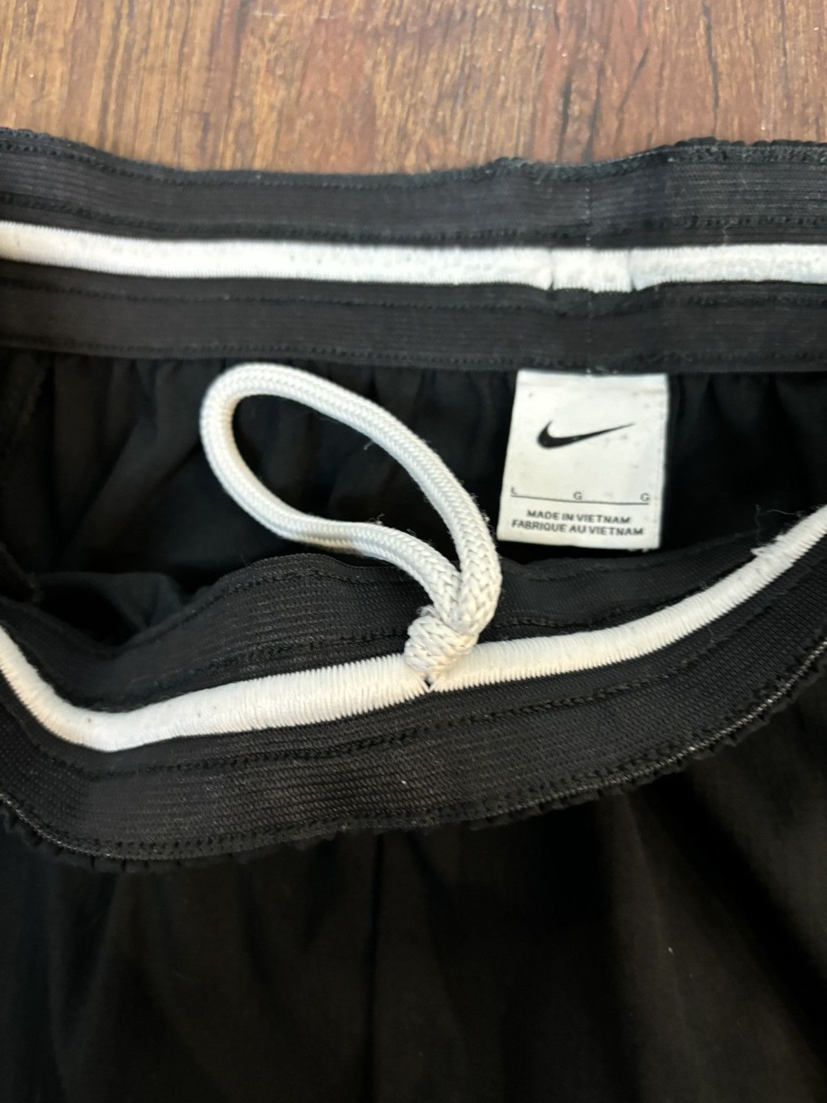 Nike Black nike dri fit track pants Size US 32 / EU 48 - 6 Thumbnail