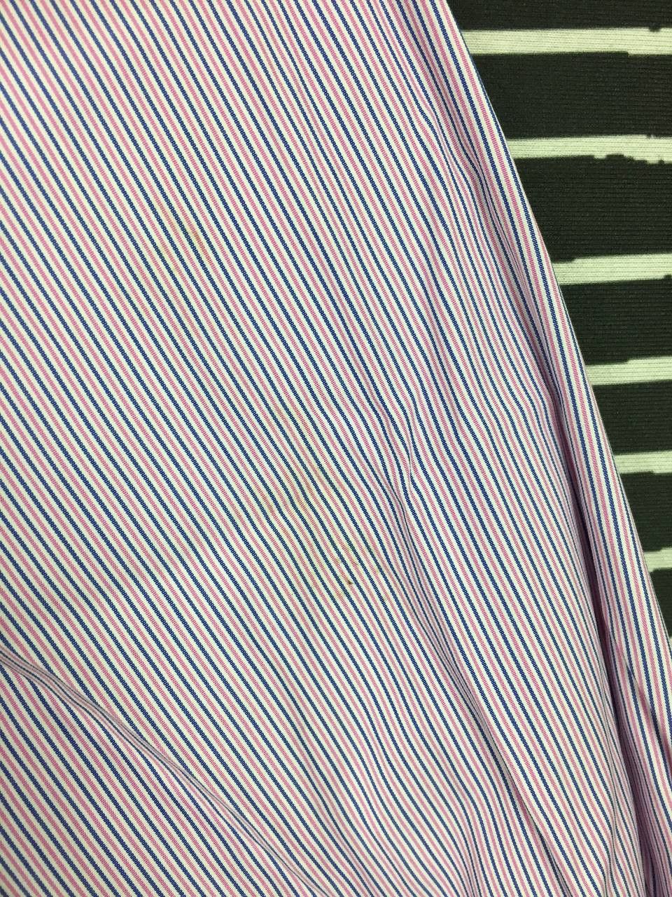 Eton Eton of Sweden Striped Slim Fit Cutaway Collar Shirt Size US L / EU 52-54 / 3 - 10 Thumbnail
