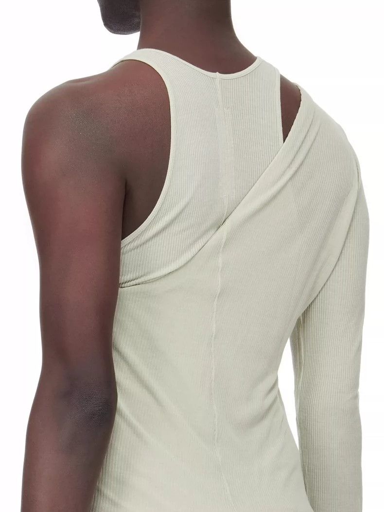 Rick Owens rick owens Deconstructed Vest Bottom Long Sleeve 2502-Nexta Size US S / EU 44-46 / 1 - 7 Thumbnail
