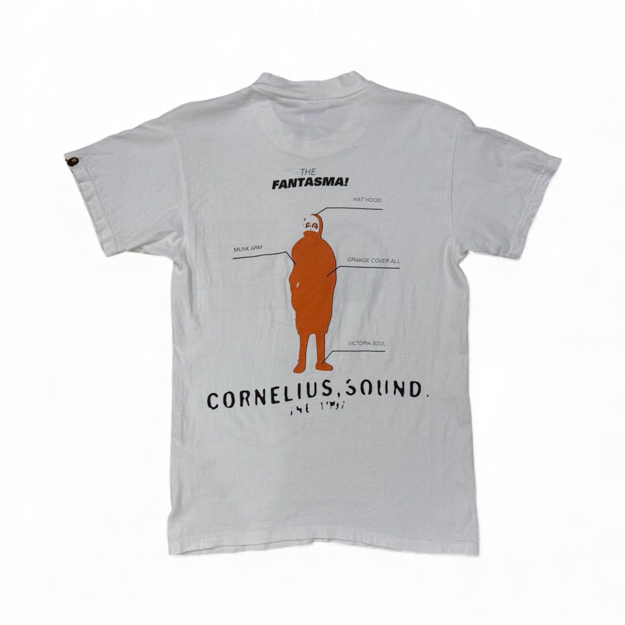 Bape Vintage Bape Cornelius The Fantasma Tshirt Size US L / EU 52-54 / 3 - 2 Thumbnail