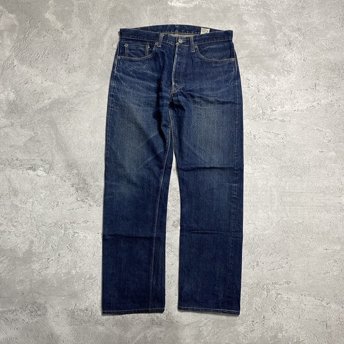 Orslow Orslow selvedge denim jeans Size US 30 / EU 46 - 1 Thumbnail