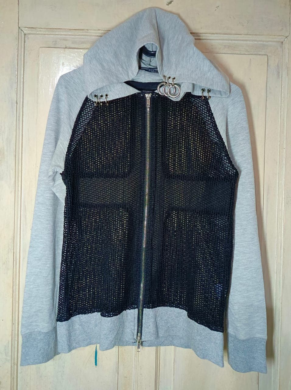 Le Grande Bleu (L.G.B.) Back Cross Hoodie L.G.B Style Size M / US 6-8 / IT 42-44 - 1 Thumbnail